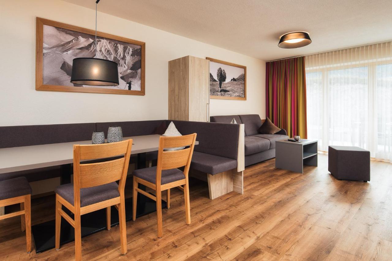 Gabriela Appartements Серфаус Экстерьер фото